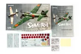 Krabice stavebnice Eduard 11168 Samurai Dual Combo A6M3 Zero v měřítku 1/48 — obrázek 5