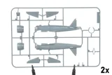 Krabice stavebnice Eduard 11168 Samurai Dual Combo A6M3 Zero v měřítku 1/48 — obrázek 11