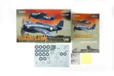 Krabice stavebnice Eduard 11170 Guadalcanal DUAL COMBO 1/48 s letouny F4F-4 Wildcat — obrázek 3