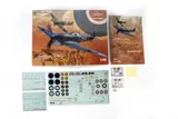 Krabice stavebnice Eduard 11172 Spitfire Story: Malta DUAL COMBO v měřítku 1/48 — obrázek 2