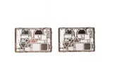 Krabice stavebnice Eduard 11180 They Fought to Rebuild Dual Combo 1/48 se Spitfire Mk.Vb — obrázek 22