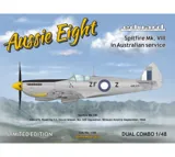 Krabice stavebnice Eduard 1188 Aussie Eight Spitfire Mk.VIII 1/48 Dual Combo — obrázek 3