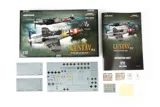 Krabice stavebnice Eduard 2150 GUSTAV Pt. 3 DUAL COMBO 1/72, Bf 109G-6/AS a G-14/AS — obrázek 12