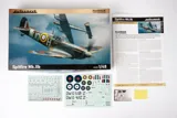 Krabice stavebnice Eduard 2154 SPITFIRE STORY: The Sweeps DUAL COMBO Spitfire Mk.Vb v měřítku 1/72 — obrázek 14