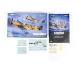 Krabice stavebnice Eduard 2155 Kurfürst DUAL COMBO 1/72 s modelem Messerschmitt Bf 109K-4 — obrázek 11