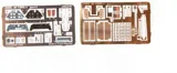 Krabice stavebnice Eduard ProfiPACK 3003 Bf 109E-4 v měřítku 1/32 — obrázek 13