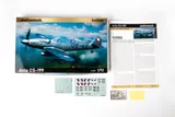 Krabice stavebnice Eduard ProfiPACK 70153 Avia CS-199 v měřítku 1/72 — obrázek 25