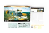 Krabice stavebnice Eduard 70154 Bf 109F-2 ProfiPACK v měřítku 1/72 — obrázek 4