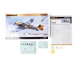 Krabice stavebnice Eduard 70166 Bf 109K-4 ProfiPACK v měřítku 1/72 — obrázek 10