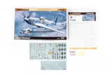 Krabice stavebnice Eduard ProfiPACK 70173 P-51D Mustang v měřítku 1/72 — obrázek 12