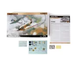 Krabice stavebnice Eduard Spitfire Mk.Ia ProfiPACK 1/72 s britským stíhacím letounem — obrázek 4