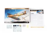 Krabice stavebnice Eduard ProfiPACK 70205 Spitfire Mk.Vb early v měřítku 1/72 — obrázek 5