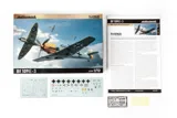 Krabice stavebnice Eduard 7032 Bf 109E-3 v měřítku 1/72, edice ProfiPACK — obrázek 4