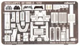 Krabice stavebnice Eduard 7032 Bf 109E-3 v měřítku 1/72, edice ProfiPACK — obrázek 7