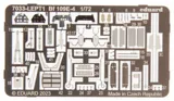 Krabice stavebnice Eduard ProfiPACK 7033 Bf 109E-4 v měřítku 1/72 — obrázek 7