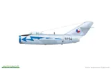 Krabice stavebnice Eduard 7059 MiG-15bis ProfiPACK v měřítku 1/72 — obrázek 3