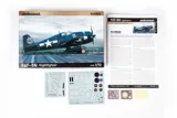 Krabice stavebnice Eduard 7079 F6F-5N Nightfighter 1/72 v edici ProfiPACK — obrázek 3