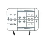 Krabice stavebnice Eduard ProfiPACK 7084 Bf 110F v měřítku 1/72 — obrázek 18