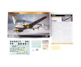 Krabice stavebnice Eduard ProfiPACK 7084 Bf 110F v měřítku 1/72 — obrázek 9