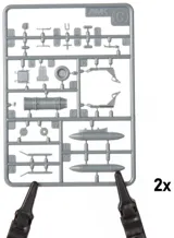 Krabice stavebnice Eduard ProfiPACK 7096 L-29 Delfín v měřítku 1/72 — obrázek 8