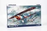Krabice stavebnice Eduard 7404 Nieuport Ni-17 Weekend Edition v měřítku 1/72 — obrázek 2