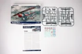 Krabice stavebnice Eduard 7404 Nieuport Ni-17 Weekend Edition v měřítku 1/72 — obrázek 3