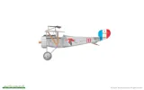 Krabice stavebnice Eduard 7404 Nieuport Ni-17 Weekend Edition v měřítku 1/72 — obrázek 8
