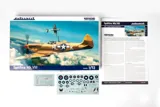 Krabice stavebnice Eduard Spitfire Mk.VIII 1/72 Weekend Edition, kat. č. 7462 — obrázek 4