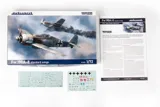 Krabice stavebnice Eduard 7463 Fw 190A-8 standard wings v měřítku 1/72, Weekend Edition — obrázek 9