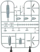 Krabice plastikové stavebnice Eduard Weekend Edition 7465 Bf 110G-4 v měřítku 1/72 — obrázek 11
