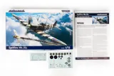 Krabice plastikové stavebnice Eduard 7466 Spitfire Mk.IXc 1/72 Weekend Edition — obrázek 4