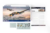 Krabice stavebnice Eduard Bf 110G-2 1/72 Weekend Edition, kat. č. 7468 — obrázek 4