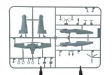 Krabice stavebnice Eduard 7474 Bf 109F-2 Weekend Edition v měřítku 1/72 — obrázek 12