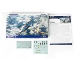 Krabice stavebnice Eduard 7475 Bf 109G-6 Weekend Edition v měřítku 1/72 — obrázek 3