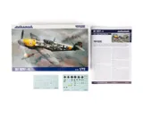 Krabice plastikové stavebnice Eduard 7478 Bf 109F-4 Weekend Edition v měřítku 1/72 — obrázek 7
