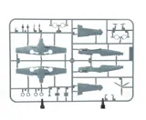 Krabice plastikové stavebnice Eduard 7478 Bf 109F-4 Weekend Edition v měřítku 1/72 — obrázek 10