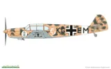 Krabice stavebnice Eduard 8078 Bf 108 ProfiPACK v měřítku 1/48 — obrázek 2