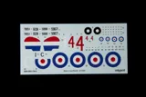 Krabice stavebnice Eduard ProfiPACK 8094 DH-2 v měřítku 1/48 s britským dvouplošníkem — obrázek 4