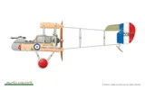 Krabice stavebnice Eduard ProfiPACK 8094 DH-2 v měřítku 1/48 s britským dvouplošníkem — obrázek 9