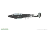 Krabice stavebnice Eduard 8209 Bf 110C 1/48 ProfiPACK s vyobrazením německého Messerschmittu Bf 110C — obrázek 4
