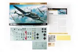 Krabice stavebnice Eduard 8209 Bf 110C 1/48 ProfiPACK s vyobrazením německého Messerschmittu Bf 110C — obrázek 5