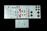 Krabice stavebnice Eduard 8209 Bf 110C 1/48 ProfiPACK s vyobrazením německého Messerschmittu Bf 110C — obrázek 7