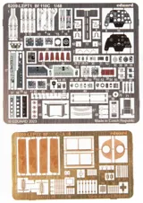 Krabice stavebnice Eduard 8209 Bf 110C 1/48 ProfiPACK s vyobrazením německého Messerschmittu Bf 110C — obrázek 8