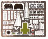 Krabice stavebnice Eduard ProfiPACK 82108 P-51B/C Mustang s hřbetní ploutví v měřítku 1/48 — obrázek 13