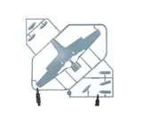 Krabice plastikové stavebnice Eduard 82139 Fw 190F-8 ProfiPACK v měřítku 1/48 — obrázek 33
