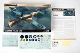 Krabice stavebnice Eduard ProfiPACK 82156 Spitfire Mk.Vb late v měřítku 1/48 — obrázek 4
