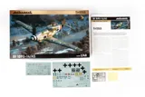 Krabice stavebnice Eduard 82162 Bf 109G-14/AS 1/48 ProfiPACK s vyobrazením německého stíhacího letounu — obrázek 4