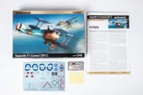 Krabice stavebnice Eduard 82171 Sopwith F.1 Camel (BR.1) 1/48 ProfiPACK — obrázek 4