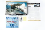 Krabice stavebnice Eduard ProfiPACK 82172 Sopwith F.1 Camel (Clerget) v měřítku 1/48 — obrázek 5
