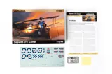 Krabice stavebnice Eduard ProfiPACK 82173 Sopwith 2F.1 Camel v měřítku 1/48 — obrázek 3